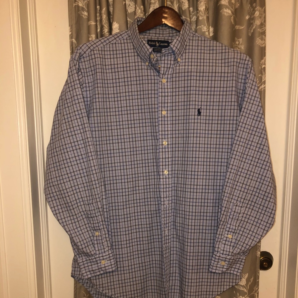 Men’s Ralph Lauren Long Sleeve Polo Shirt